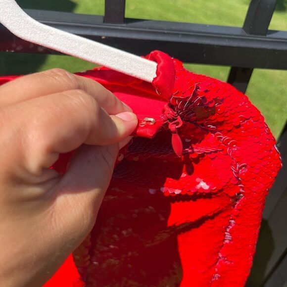 Le Superbe Jolie Sequin Midi Skirt NWT - Picture 10 of 11